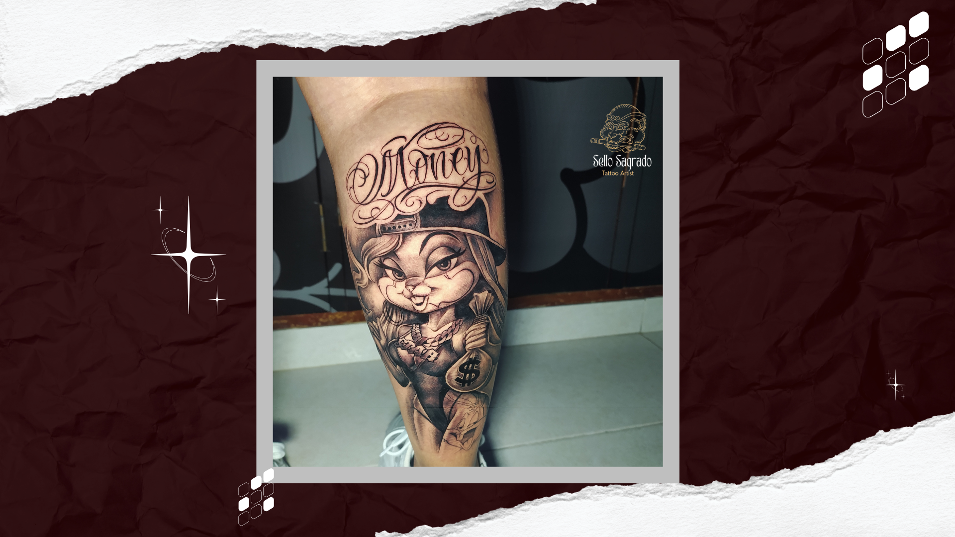 Tattoo Full Color